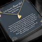 Personalized Flower Girl Gift Necklace, Flower Girl Necklace, Flower Girl Custom Gift, Flower Girl Proposal Thank You Flower Girl Necklace and Card