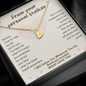 Personalized Funny Dog Mama Necklace From Her Personal Stalker | A Funny Message From Her Dog | Funny Dog Lover's Gift | Birthday Gift