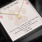 To My Cat Mama, Crossed The Rainbow Bridge Necklace | Loss of Cat memorial necklace | Cat loss gift