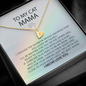 Personalized To My Cat Mama, I Crossed The Rainbow Bridge Gift | Loss of Cat Memorial Necklace | Cat loss gift | Cat Pet Loss