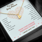 To My Dog Mama, Until We Meet Again Necklace | Loss of Dog memorial necklace | Dog loss gifts | Rainbow Bridge Dog | Pet sympathy gift