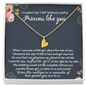 I Couldn't Say I Do Without A Pretty Princess Like You, Personalized Flower Girl Gift Necklace, Flower Girl Necklace, Flower Girl Custom Gift, Flower Girl Proposal Thank You Flower Girl Necklace and Card