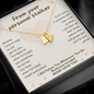 Personalized Funny Dog Mama Necklace From Her Personal Stalker | A Funny Message From Her Dog | Funny Dog Lover's Gift | Birthday Gift