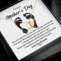 Personalized To my Mommy Gift for Mother's Day | Gift for New Mom for Mother's Day | Gift from your Baby bump