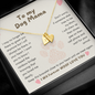 To My Dog Mama, Until We Meet Again Personalized Necklace | Loss of Dog memorial Initial Necklace | Dog loss gifts | Rainbow Bridge Dog | Pet sympathy gift