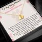 To My Dog Mama Happy Paw-Lentines Day | Happy Valentine's Dog Lover | Valentine's Message From Dog | Valentine's Dog Owner Gift