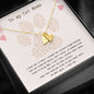 To My Cat Mama, Until We Meet Again Necklace | Loss of Cat memorial necklace | Cat loss gift