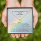 In Loving Memory Of Your Fur Baby | Personalized Rainbow Bridge Dog Necklace | Loss of Dog Memorial Gift | Dog Loss Gift | Pet Memorial Necklace Gift