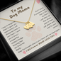 To My Dog Mama, Until We Meet Again Personalized Necklace | Loss of Dog memorial Initial Necklace | Dog loss gifts | Rainbow Bridge Dog | Pet sympathy gift