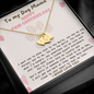 To My Dog Mama Happy Paw-Lentines Day | Happy Valentine's Dog Lover | Valentine's Message From Dog | Valentine's Dog Owner Gift