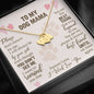 To My Dog Mama Personalized Don't Mourn For Me Necklace | Loss of Dog memorial Necklace | Dog loss gifts | Rainbow Bridge Dog | Pet Sympathy Gift