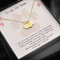 To My Cat Mama, Until We Meet Again Necklace | Loss of Cat memorial necklace | Cat loss gift