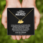 Personalized To My Favorite Weirdo Necklace | To My Bestie Personalize Gift, Gift for BFF, Custom Long Distance Best Friend Gift