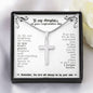 To My Daughter on your confirmation day |  Confirmation Gift, Baptism Gift, Confirmation Necklace