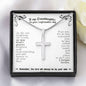 To My Granddaughter on your confirmation day |  Confirmation Gift, Baptism Gift, Confirmation Necklace