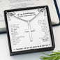 To My Granddaughter on your confirmation day |  Confirmation Gift, Baptism Gift, Confirmation Necklace