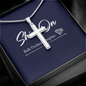 Personalized Cross Necklace Template