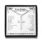 To My Daughter on your confirmation day |  Confirmation Gift, Baptism Gift, Confirmation Necklace
