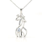 To My Sweet Grandma from Baby Bump  Giraffe Necklace
