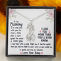 From Baby To New Mom I Love Your More Than You'll Ever Know Giraffe Necklace | New Mom, First Time Mom Gift, New Mom Gift Jewelry, Gift for New Mom