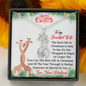 To My Wife You Are The Best Christmas Gift Giraffe Necklace | Christmas Gift for Wife from Husband