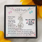 To my Daughter Pregnancy Gift Giraffe Necklace | Push Gift from Mom