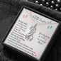 New Mom Gift for Daughter Giraffe Necklace | Pregnant Gift for First Time Mom | Gift for Mama to be Gift