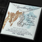 To My Granddaughter, I will Always Be By Your Side from Nana Necklace | Granddaughter Gift