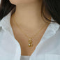 To My Wife You Are The Best Christmas Gift Giraffe Necklace | Christmas Gift for Wife from Husband