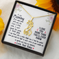 From Baby To New Mom I Love Your More Than You'll Ever Know Giraffe Necklace | New Mom, First Time Mom Gift, New Mom Gift Jewelry, Gift for New Mom