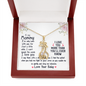 From Baby To New Mom I Love Your More Than You'll Ever Know Giraffe Necklace | New Mom, First Time Mom Gift, New Mom Gift Jewelry, Gift for New Mom