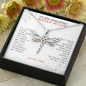 To My Amazing Sister In Law Dragonfly Necklace | Gift for Sister In Law | Sister In Law Birthday, Graduation, Wedding, Christmas Gift