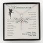 To Our Granddaughter, Live Your Dreams Dragonfly Love Your Maw Maw & PawNecklace