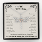 To My Work Bestie Dragonfly Necklace | Secret Santa Jewelry Gift, Christmas Gifts Work Friend Coworker, Work Wife Gift for Colleague