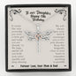 To Our Daughter Happy 13th Birthday Dragonfly Necklace | 13th Birthday Gift For Daughter From Mom & Dad | Daughter 13th Birthday Gift From Mom & Dad