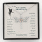 To My Amazing Principal Appreciation Dragonfly Necklace | Principal Gifts | Principal Thank You Gift | Principal Gifts End of Year