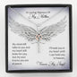 In Loving Memory Of My Mother Dragonfly Necklace | Condolence Gift Loss Of A Father | Sympathy Gift Loss Of Mother | Bereavement Gift Mom | Loss Of Mom Gift