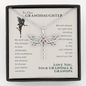 To Our Granddaughter, Live Your Dreams Dragonfly Necklace | Gift From Your Grandma & Grandpa Necklace