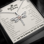 Happy 60th Birthday Dragonfly Necklace - Perfect gift for your best friend, daughter, sister, niece, cousin,  on her 60th birthday
