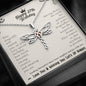27th birthday dragonfly necklace | Happy 27th Birthday Gift for her |  For your best friend, daughter, sister, niece, cousin, on her 27th birthday