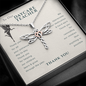 Daycare Teacher Dragonfly Gift, Daycare Teacher Thank You Gift