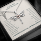 To The Best Nurse Preceptor Thank You For Helping Me Shine Dragonfly Necklace | Preceptor Thank You Gift | Nursing School Preceptor