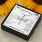 To My Best Friend, Victory, Luck & Change Dragonfly Necklace, New Beginnings Necklace, Breakup Gift NecklaceBeginnings