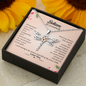 Believe in yourself Dragonfly Necklace | Encouragement Dragonfly Necklace Gift, Necklace to Mom, Sister, Wife, Girlfriend, Mentor, Daughter
