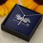 Dragonfly Necklace Template