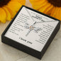 Mother's Day Dragonfly Necklace Gift | My Heart Will Always Be Tied To You | Mother's day gift 2021