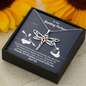 To My Kayaking Partner Dragonfly Necklace | Valentine's Gift, Anniversary Gift, Kayaking Couple Dragonfly Necklace, Outdoorsman Gift