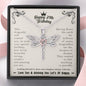 29th birthday dragonfly necklace | Happy 29th Birthday Gift for her |  For your best friend, daughter, sister, niece, cousin, on her 29th birthday