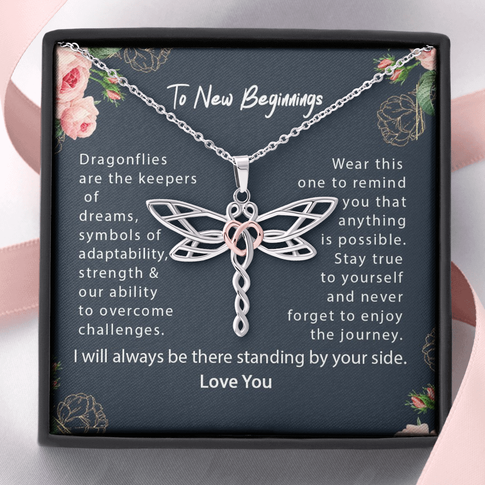 I Will Always Stand By Your Side | Friends Divorce Gift | I Do I Did I'm Done Necklace | Clean Slate Charm Necklace | Fresh Start Gift For Her