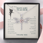 Daycare Teacher Dragonfly Gift, Daycare Teacher Thank You Gift